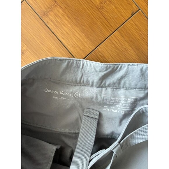 Outdoor Voices RecTrek Zip-Off Pants Blue Size Small - Picture 5 of 6